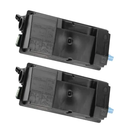 Pack 2 tóner compatibles Kyocera TK-3150 negro