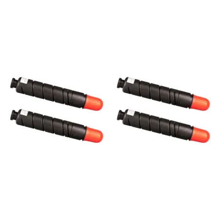 Pack 4 tóner compatibles Canon C-EXV33 negro