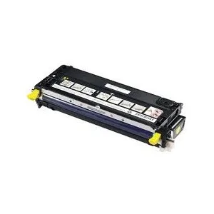 Tóner compatible DELL 2145 amarillo · 593-10371