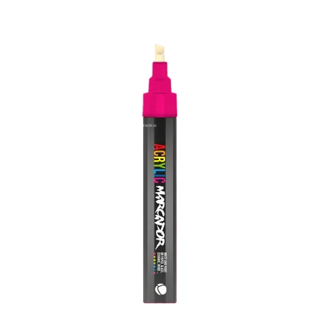 MTN Marcador Acrílico Rosa Fluor 6mm