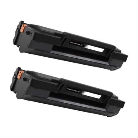 Pack 2 tóner compatibles Pantum PA210 negro