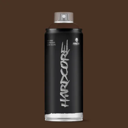 Spray de Pintura Montana Colors Hardcore RV-35 Marrón Chocolate