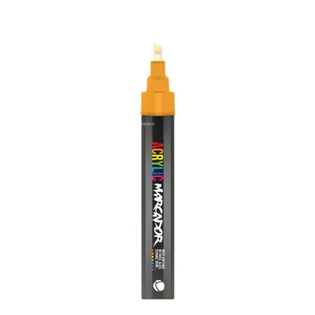 MTN Marcador Acrílico Naranja Fluor 6mm
