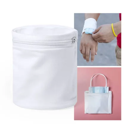Muñequera Porta Mascarillas XL