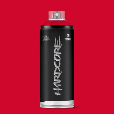 Spray de Pintura Montana Colors Hardcore RV-241 Rojo Madrid