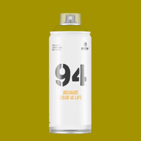 Spray de Pintura Montana Colors MTN 94 RV-111 Verde Babel