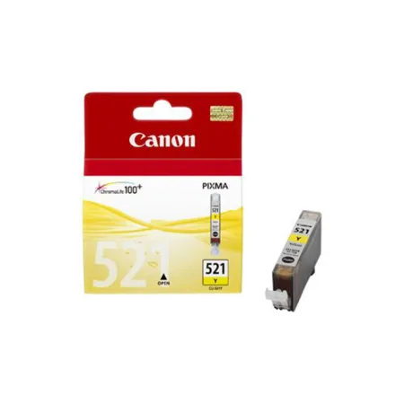 Cartucho de tinta original Canon CLI 521 amarillo · 2936B001