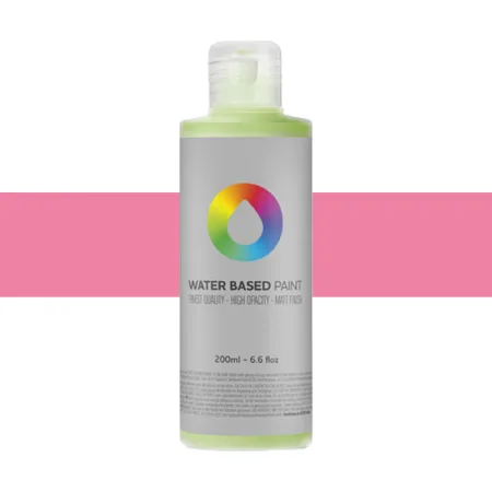 MTN Water Based Paint Quinacridone Rose 200 ml