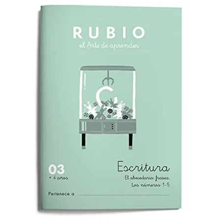 Cuaderno Rubio Escritura 03