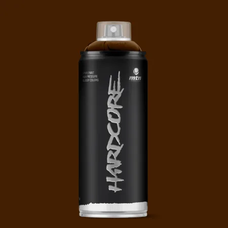 Spray de Pintura Montana Colors Hardcore RV-248 Marrón Tabaco