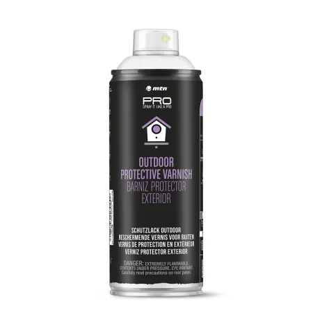 Spray MTN PRO Barniz Protector Exterior Satinado