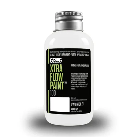 GROG Xtra Flow Paint Bogotà White 100 ml