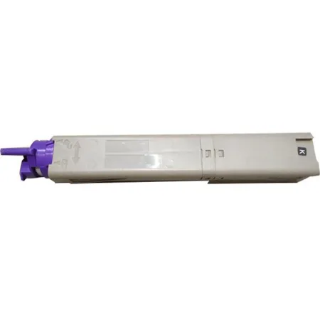 Tóner compatible OKI C3520/C3530/MC350/MC360 negro · 43459324