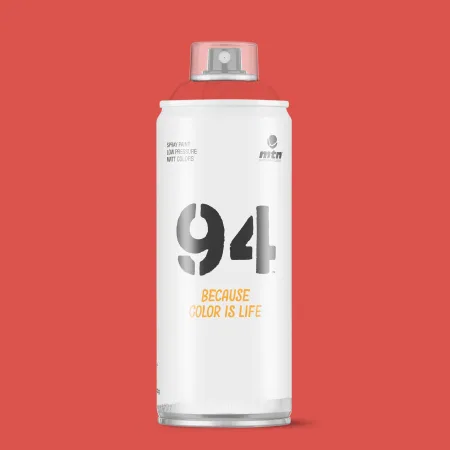 Spray de Pintura Montana Colors MTN 94 RV-3017 Rojo Fiebre