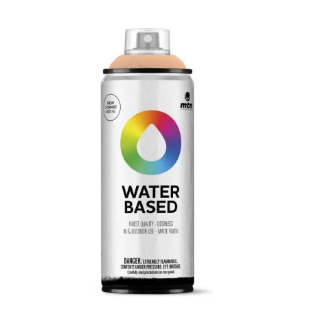 Spray de Pintura MTN Water Based Naranja Dalai (400 ml)