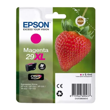 Cartucho de tinta original Epson T2993 (29XL) magenta · C13T29934012