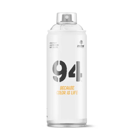 Spray de Pintura Montana Colors MTN 94 RV-9010 Blanco