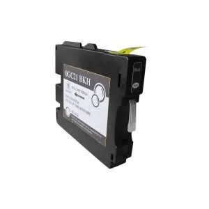 Cartucho de tinta compatible Ricoh GC21K negro · 405532