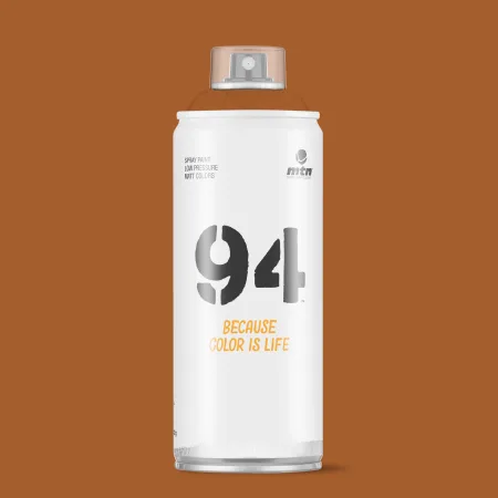 Spray de Pintura Montana Colors MTN 94 RV-98 Marrón Frijol