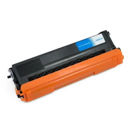 Tóner compatible Brother TN-325 TN-320 cian · TN325C