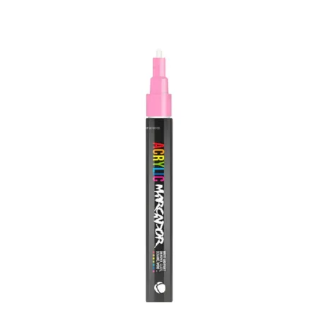 MTN Marcador Acrílico Rosa 1mm