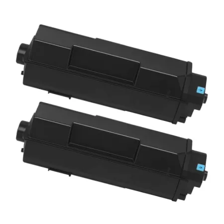 Pack 2 tóner compatibles Kyocera TK1260 negro