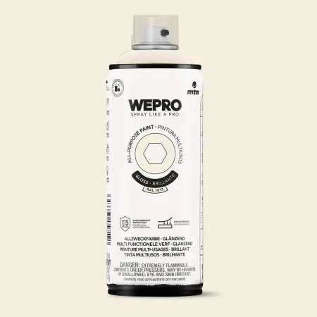 Spray MTN WEPRO Solvent Brillante AMARILLO SOJA - RAL 1013