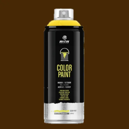 Spray MTN PRO RAL Acrílico R-8011 Pardo Nuez