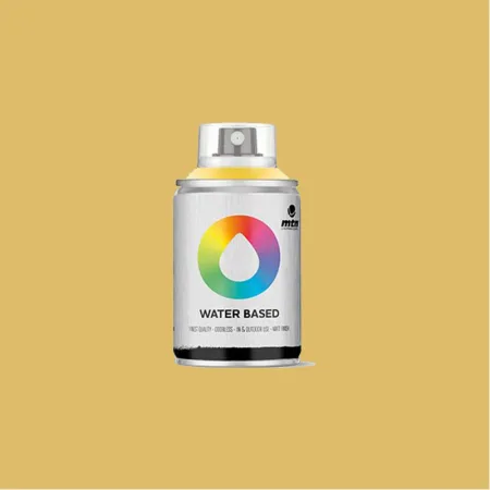 Spray de Pintura MTN Water Based Oro Marco (100 ml)