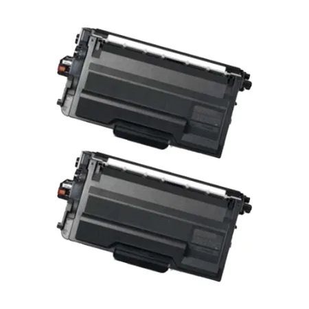 Pack 2 tóner compatibles Brother TN3610XL negro