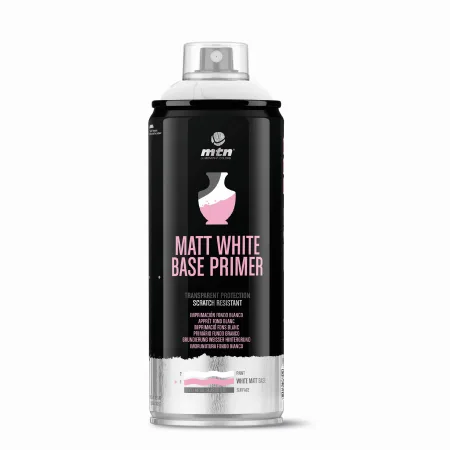 Spray de Pintura MTN PRO Imprimación Fondo Blanco