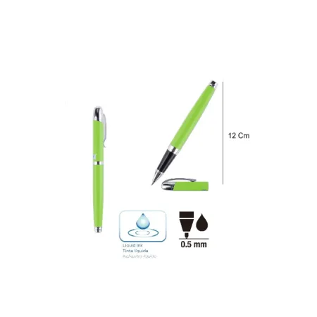 Bolígrafo Roller Elegant 0.5mm Verde Claro