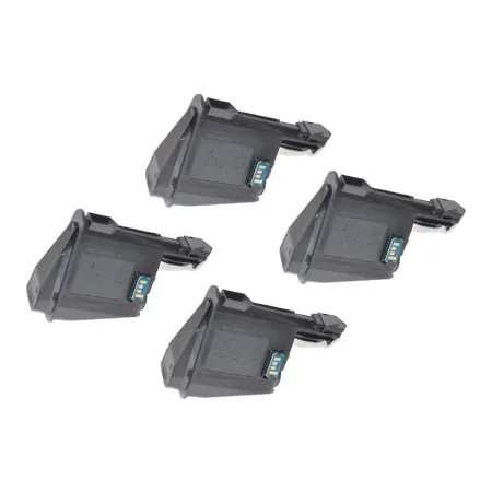 Pack 4 tóner compatibles Kyocera TK-1125 negro