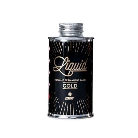 Bote de Pintura MTN Liquid Paint Oro 200 ml