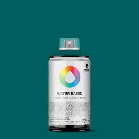 Spray de Pintura MTN Water Based Verde Perséfone (300 ml)