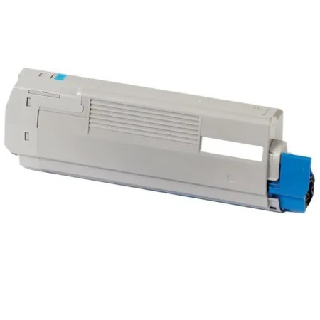 Tóner compatible OKI C5500 / C5550 / C5800 / C5900 cian · 43324423