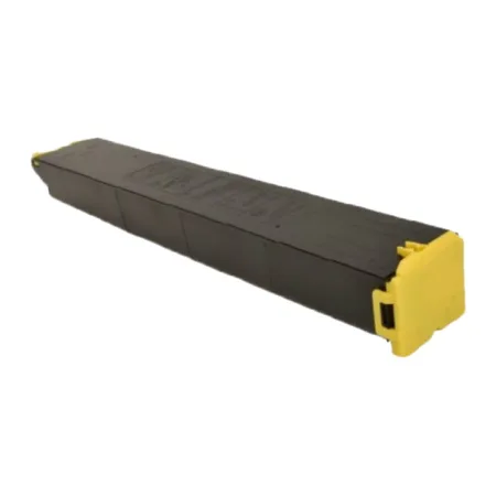 Tóner compatible Sharp BP200GTMA amarillo · BP-GT20YA