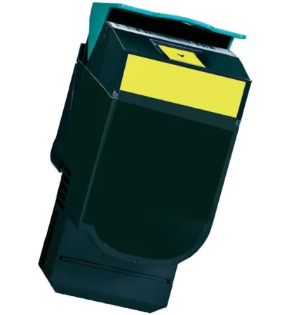 Tóner compatible Lexmark CS510 amarillo · 70C2XY0/702XY