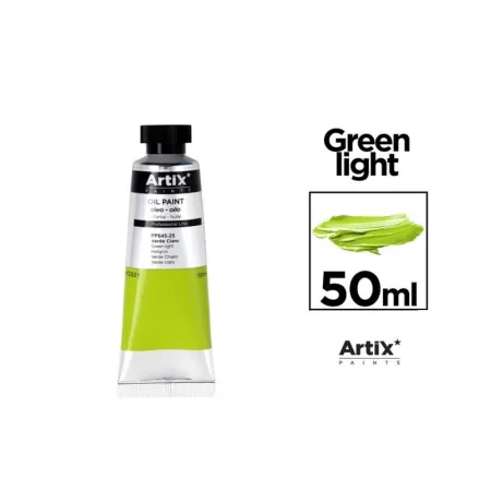 Pintura al Óleo Expert Verde Claro 50ml
