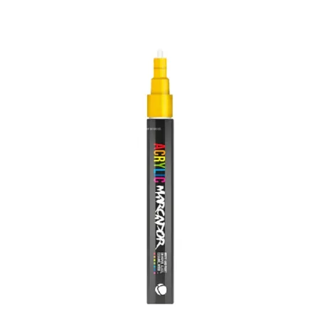 MTN Marcador Acrílico Oro 1mm