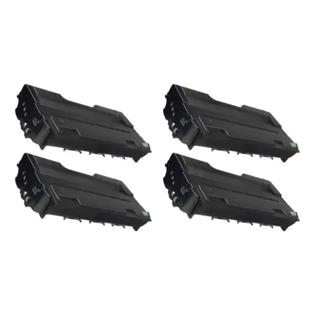 Pack 4 tóner compatibles Ricoh AFICIO SP 3710 negro