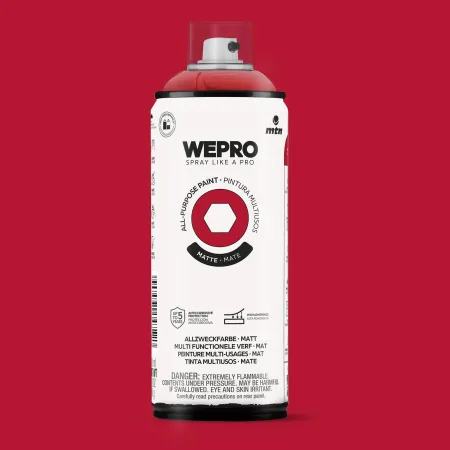 Spray MTN WEPRO Solvent Mate ROJO TANGO