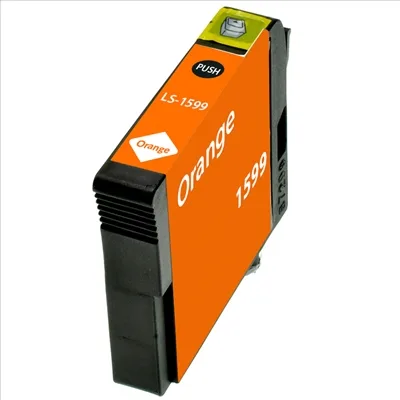 Cartucho de tinta compatible Epson T1599 NARANJA naranja