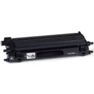 Tóner compatible Brother TN-135 / TN-130 negro · TN135BK