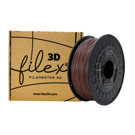 Filamento Filex3d PLA +PREMIUM 1KG 1,75 Bronce