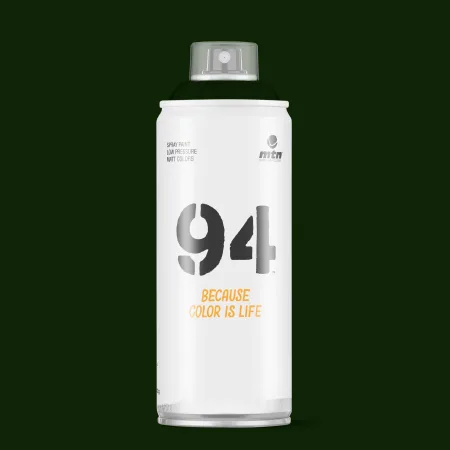 Spray de Pintura Montana Colors MTN 94 RV-6009 Verde Amazonas