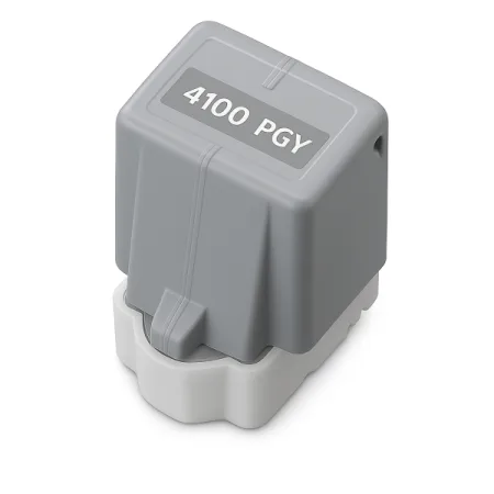 Cartucho de tinta compatible Canon PFI4100 Photo Pigmentada photo gris