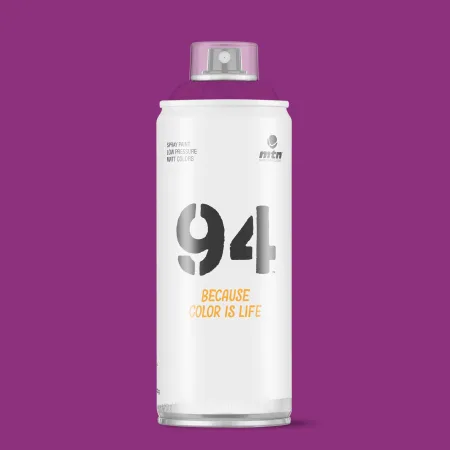Spray de Pintura Montana Colors MTN 94 RV-283 Violeta Sultán