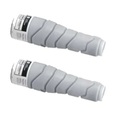 Pack 2 tóner compatibles Konica Minolta BIZHUB 223 / 283 TN-217 negro