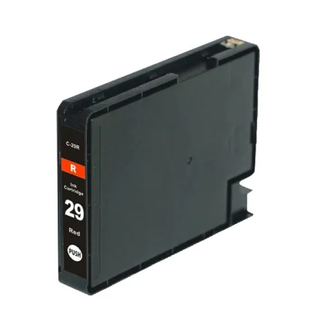 Cartucho de tinta compatible Canon PGI-29 Rojo rojo · 4878B001